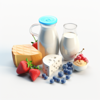 Diverse Milchprodukte